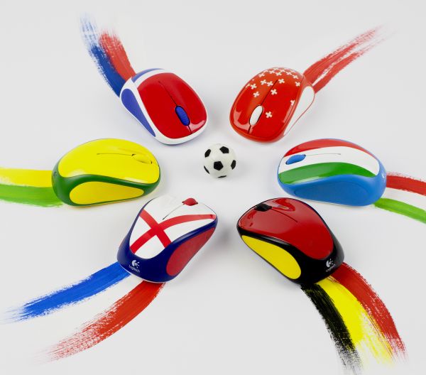 Logitech FootballEdition M235 BEL ITA SW RU BRA ENG