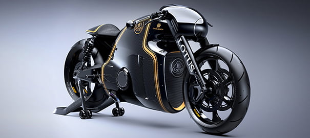 Lotus’un İlk Motorsiklet Modeli Sonunda Ortaya Çıktı