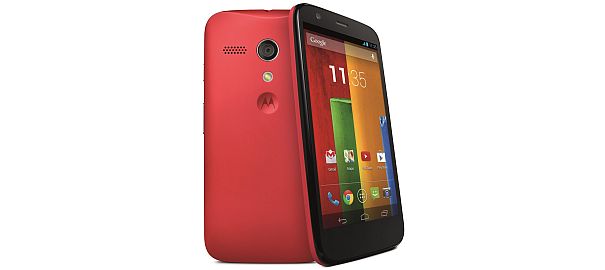 MotoG Red