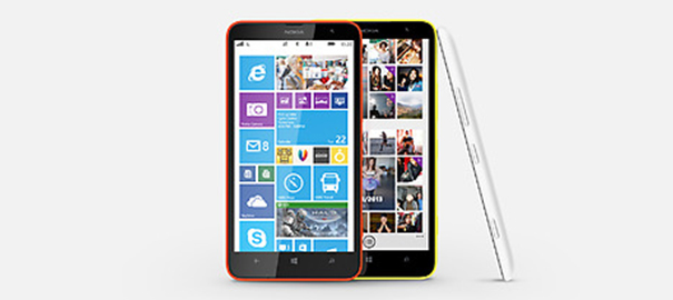 Nokia Lumia Ailesinin Yeni Üyesi Lumia 1320 manset