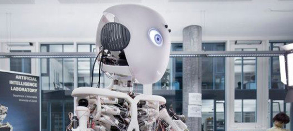 Roboy İnsanlara Yardımcı Olmak İçin Geliştirildi manset