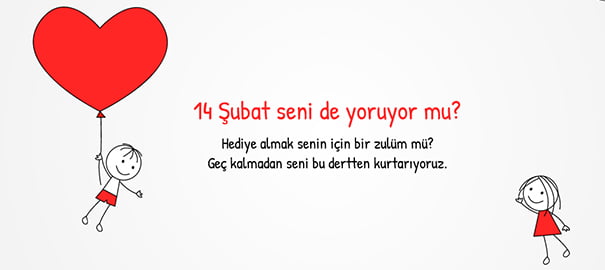 Sevgililer Günü’nde Hediyeden Kaçmanın 14 Yolu manset