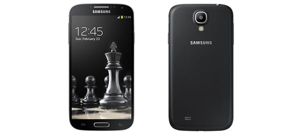 Siyah Galaxy S4 ve Galaxy S4 Mini Geliyor manset