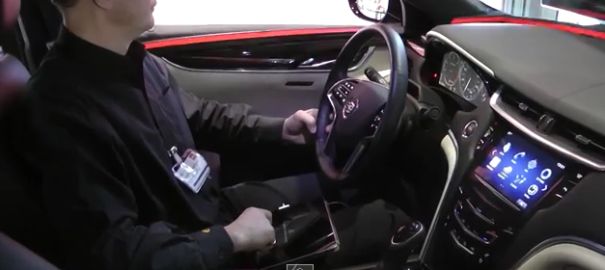 Sürücüsünü Uyaran Araç CeBIT 2014 Hannover'de Sergilenecek 15 continental