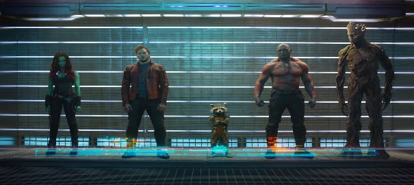Guardians of The Galaxy için İlk Fragman! 20 filmön