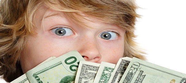 kids and money