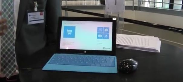 CeBIT 2014 Hannover Press Preview Microsoft Standı 16 microsoft