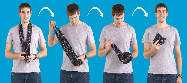 Yaratıcı Bir Fikir Miggo:Hem Fotoğraf Makinesi Askısı Hem de Kılıf 30 miggo