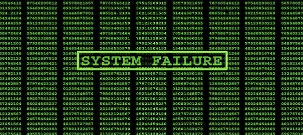 system failure matrix code