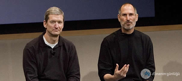 tim cook steve jobs