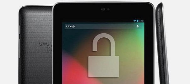 unlock and root your google nexus 7