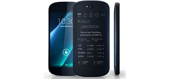 Çift Ekran’lı YotaPhone İkinci Nesliyle Karşımızda