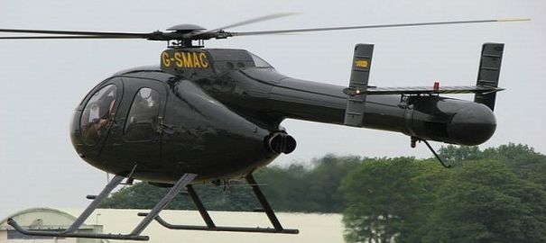 3D Yazıcı Helikopter DG 605