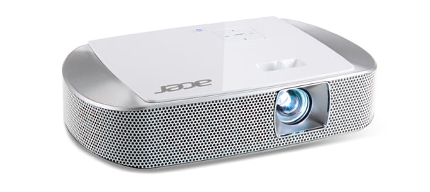 Avuc icine sigabilen yeni Acer K137 HD LED Projektor Turkiyede