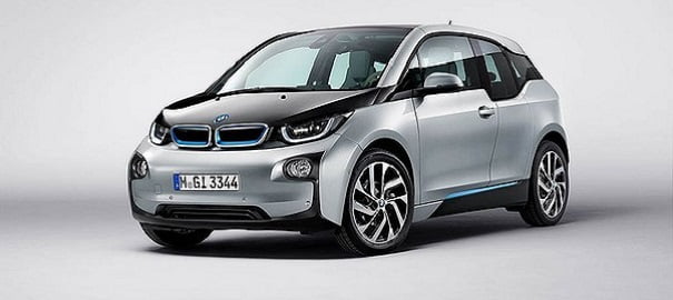 BMW'den Dev Atılım! 23 BMW i3 1 1024