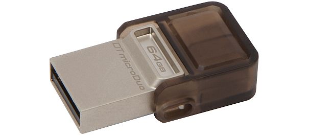 DataTraveler microDuo 64GB DTDUO 64GB 01