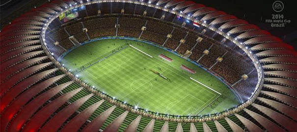 FIFA 2014 Wolrd Cup’dan Yeni Video