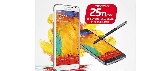 Samsung Galaxy Note 3 Neo Alanlara İlk 2 Faturası Hediye 27 Galaxy Note 3 Neo