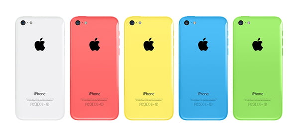 Giriş Seviyesi iPhone 5C Yarın Satışta