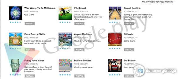Google Play Store Fake Apps