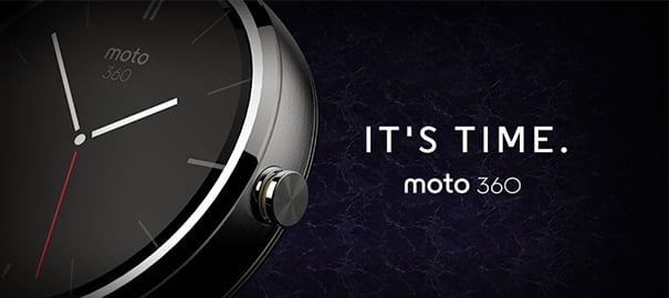 Motorola’dan Android Wear İşletim Sistemli Akılı Saat Moto 360