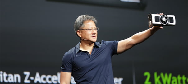 NVIDIA Dünyanın En Güçlü Ekran Kartını Tanıttı