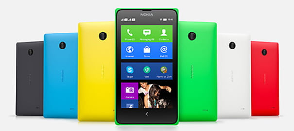 Nokia X 1 Milyon Ön Sipariş Aldı