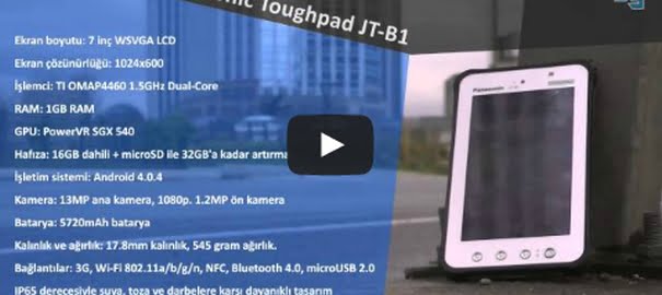 Panasonic Toughpad JT B1