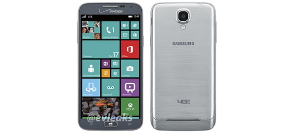 Samsung ATIV SE Göründü