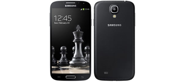 Samsung Galaxy S4 Black Edition’ın Satış Fiyatı Belli Oldu