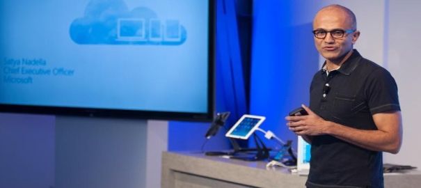 Satya Nadella DG 605