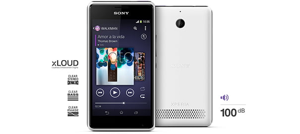 Sony Xperia E1 Satışa Sunuluyor