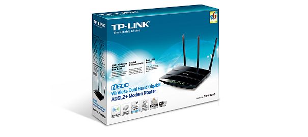 TP-LINK Modem Alanlara Tam Koruma 19 TD W8980 tplink