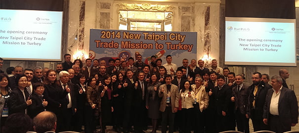 Tayvan Heyeti Türkiye’de Ticari Görüşmeler Gerçekleştirdi