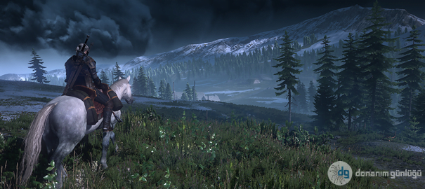 The Witcher 3 Wild Hunt 01 Horse
