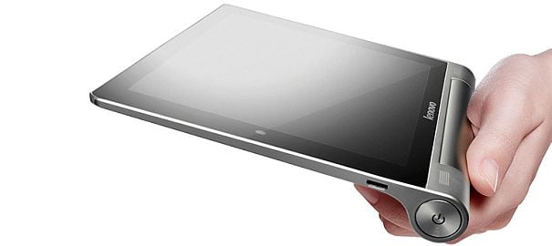 Yoga Tablet Hold Mode