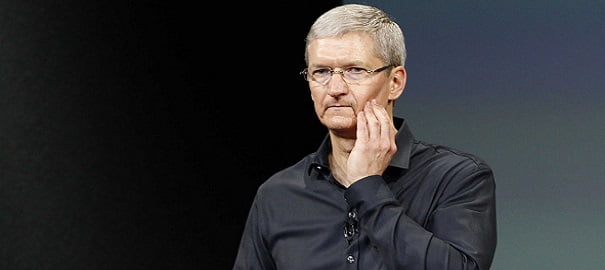 apple tanks after whiffing on iphone sales