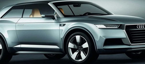 Audi Q1 Geliyor! 21 audi q1