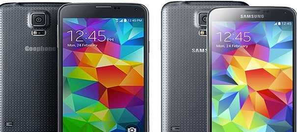 299 Dolara Galaxy S5! 19 galaxy s5 vs goophone s5