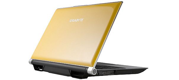 gigabyte notebook