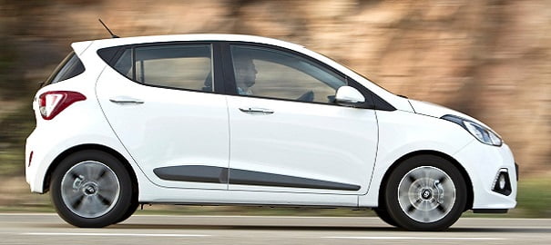 AutoBest Yılın Otomobili Belli Oldu! 20 hyundai i10 2014 side wallpaper normal