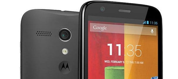 motorola moto G Banner