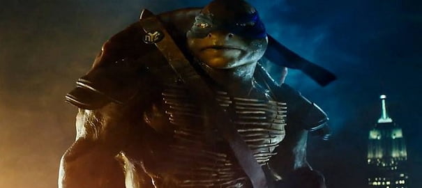 Ninja Kaplumbağalar Geri Döndü 19 ninja