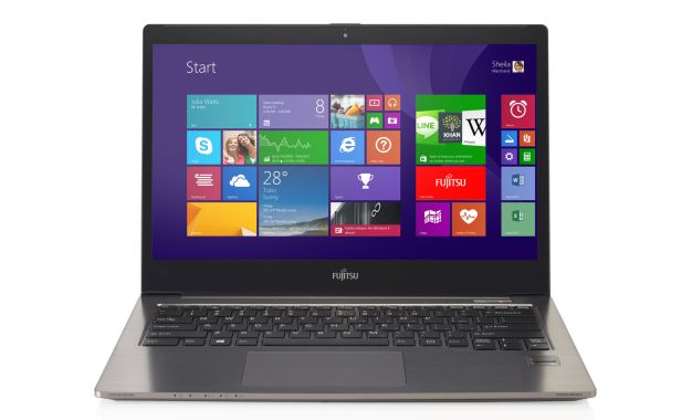 Fujitsu, Yeni Notebook ve Tabletlerini Piyasaya Sundu 18 33036 LIFEBOOK U904 front touch screen with Windows 8.1 lpr 1