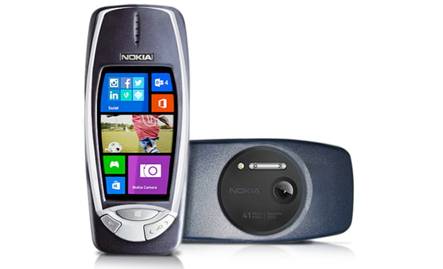 41 Mega Piksellik Nokia 3310 Geliyor