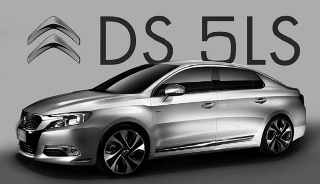 Citroenden Lüks Sedan DS 5LS