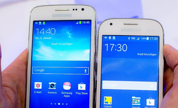 Galaxy Ace Style Almanyada Ortaya Çıktı