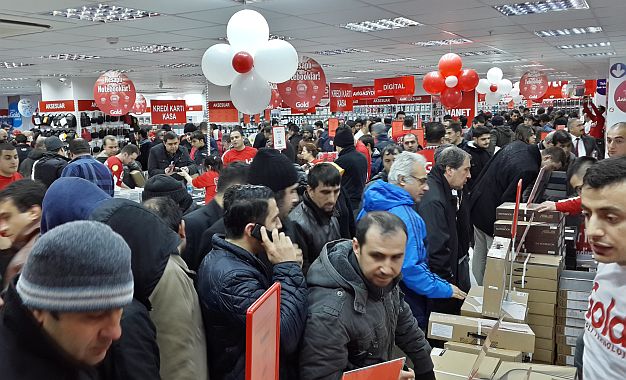 Gold’lar Büyük İndirim Kampanyasıyla Açılıyor 21 Gold