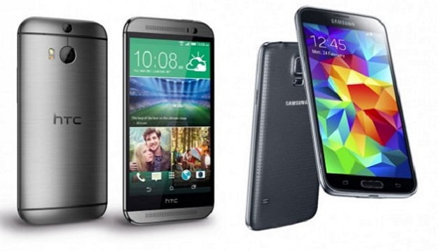HTC One M8, Samsung Galaxy S5'den Güçlü mü? 19 HTC One M8 Samsung Galaxy S5den Güçlü mü