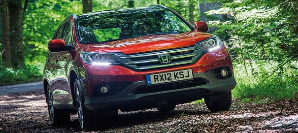 Honda Cr V 20131